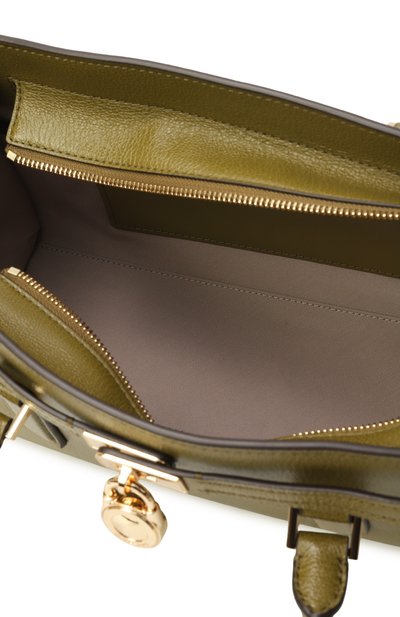 Сумка hamilton moderne small MICHAEL MICHAEL KORS хаки цвета по цене 33650 руб., арт. 30F5GHMT0L, фото 5 Сумка hamilton moderne small MICHAEL MICHAEL KORS, арт. 30F5GHMT0L, фото 5