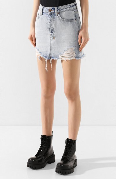 Джинсовая юбка KSUBI, арт. 5000004517, фото 3