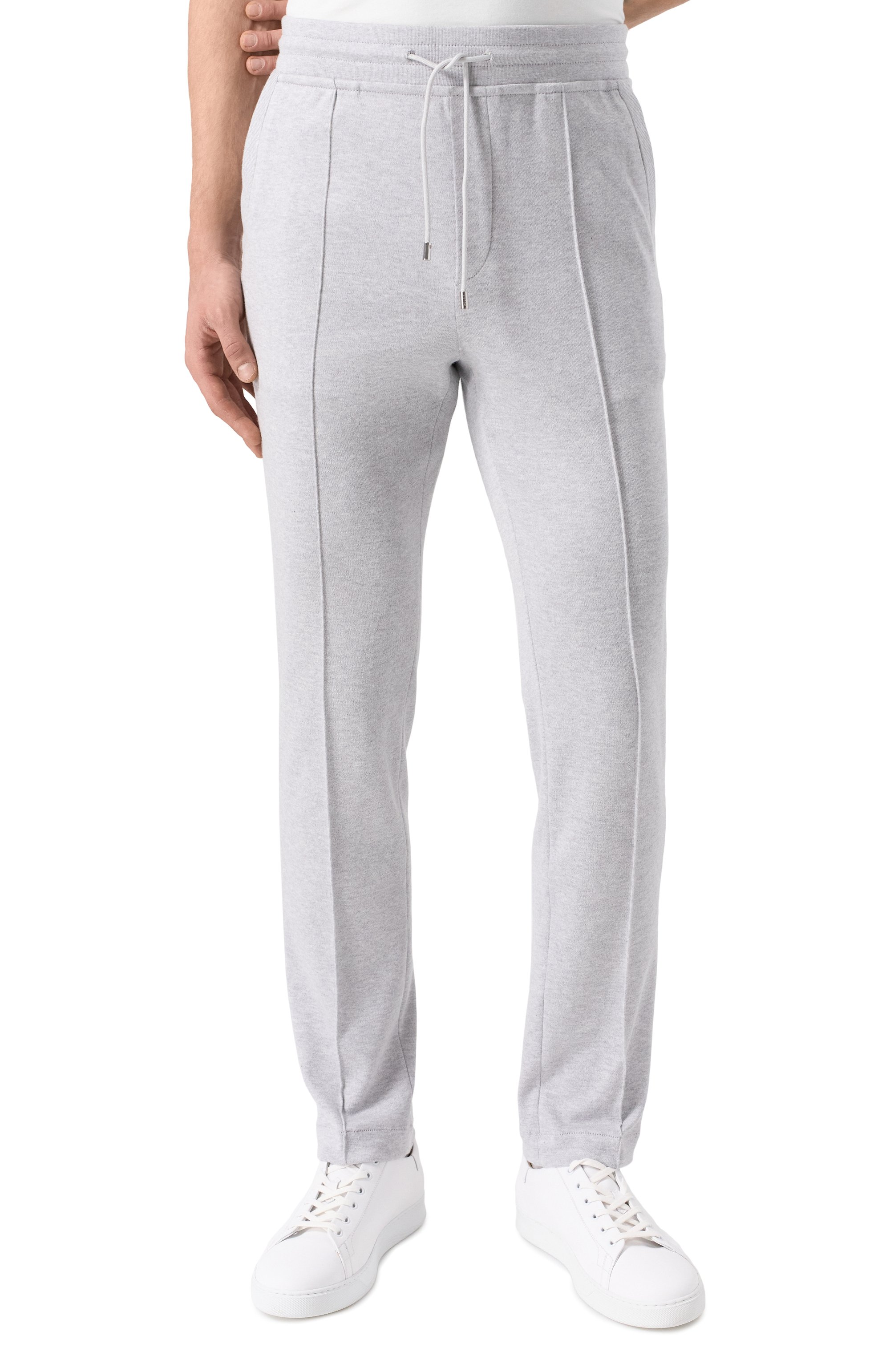 Хлопковый спортивный костюм MOORER, арт. CRISPIN TUTA, фото 5