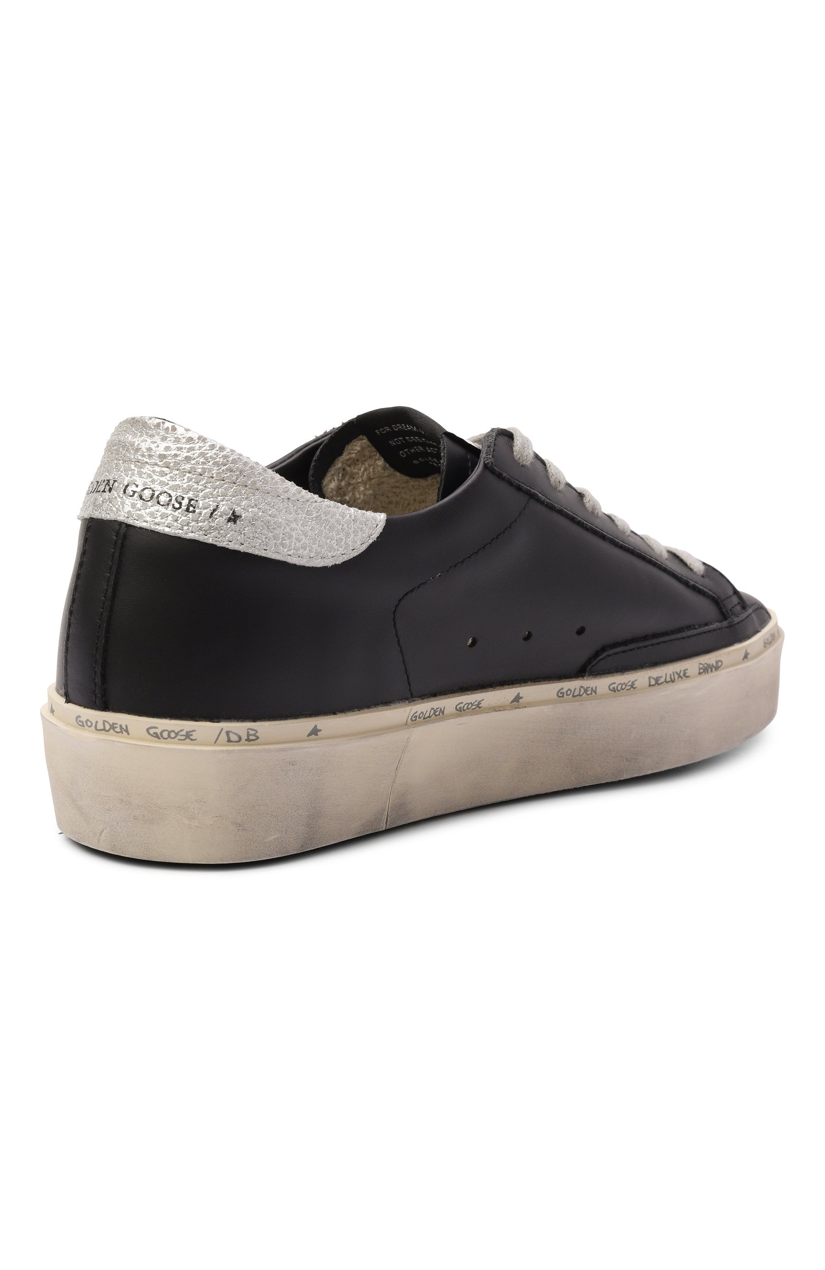 Кожаные кеды hi star GOLDEN GOOSE DELUXE BRAND, арт. GWF00118.F000328, фото 5