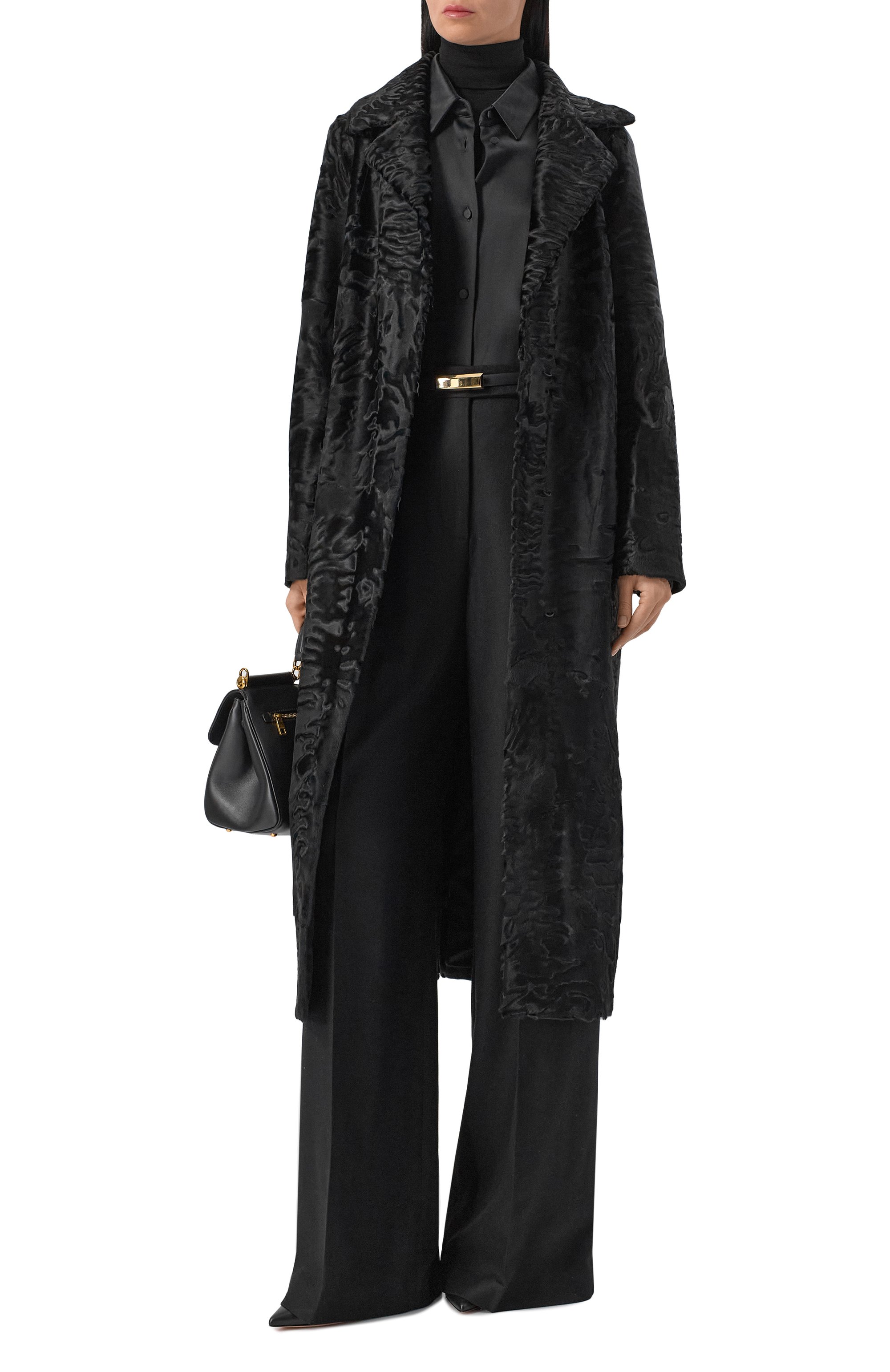 Шуба из свакары MVST, арт. FBPL-Y458SW/F1206-1, фото 2