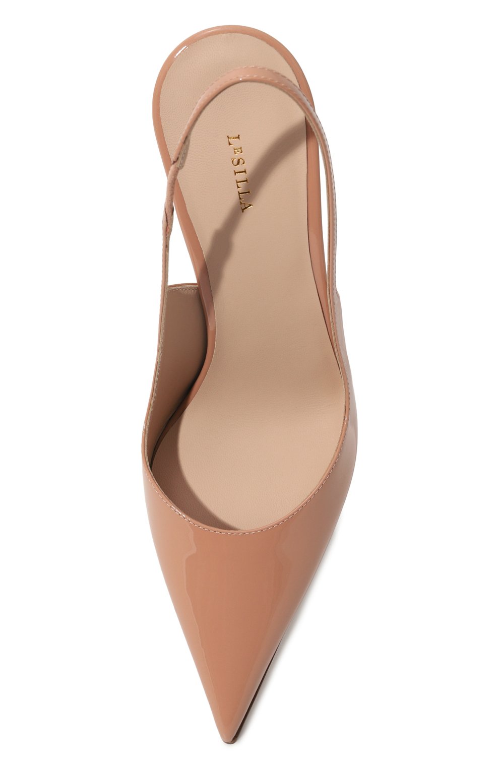 Кожаные туфли bella 80 LE SILLA, арт. 4233B080LBPPKAB, фото 6