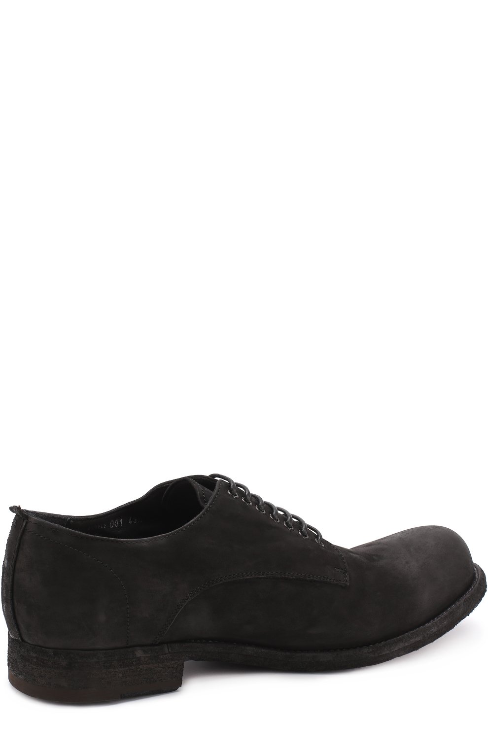 Кожаные дерби OFFICINE CREATIVE, арт. BUBBLE/001/VERTIG0 T., фото 4