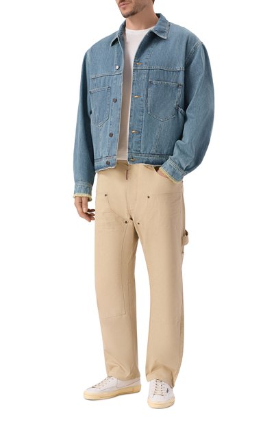 Хлопковые брюки DSQUARED2, арт. S74LB2008/S41794, фото 2