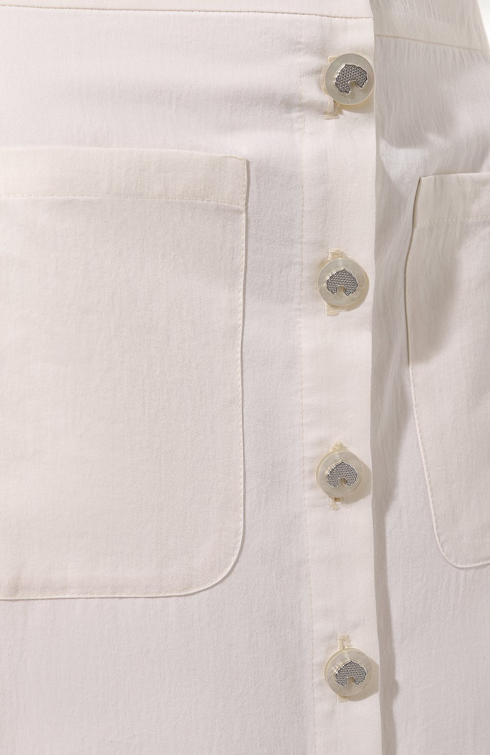 Юбка из хлопка и шелка AKHMADULLINA, арт. 1122.3Y306/C001, фото 5