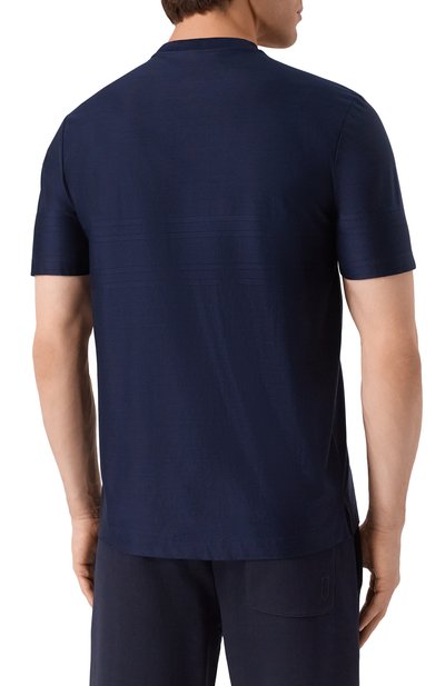 Хлопковая футболка CANALI, арт. T0806P/MJ02242, фото 4