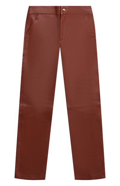 Кожаные брюки CHLOÉ, арт. C14742/6A-12A