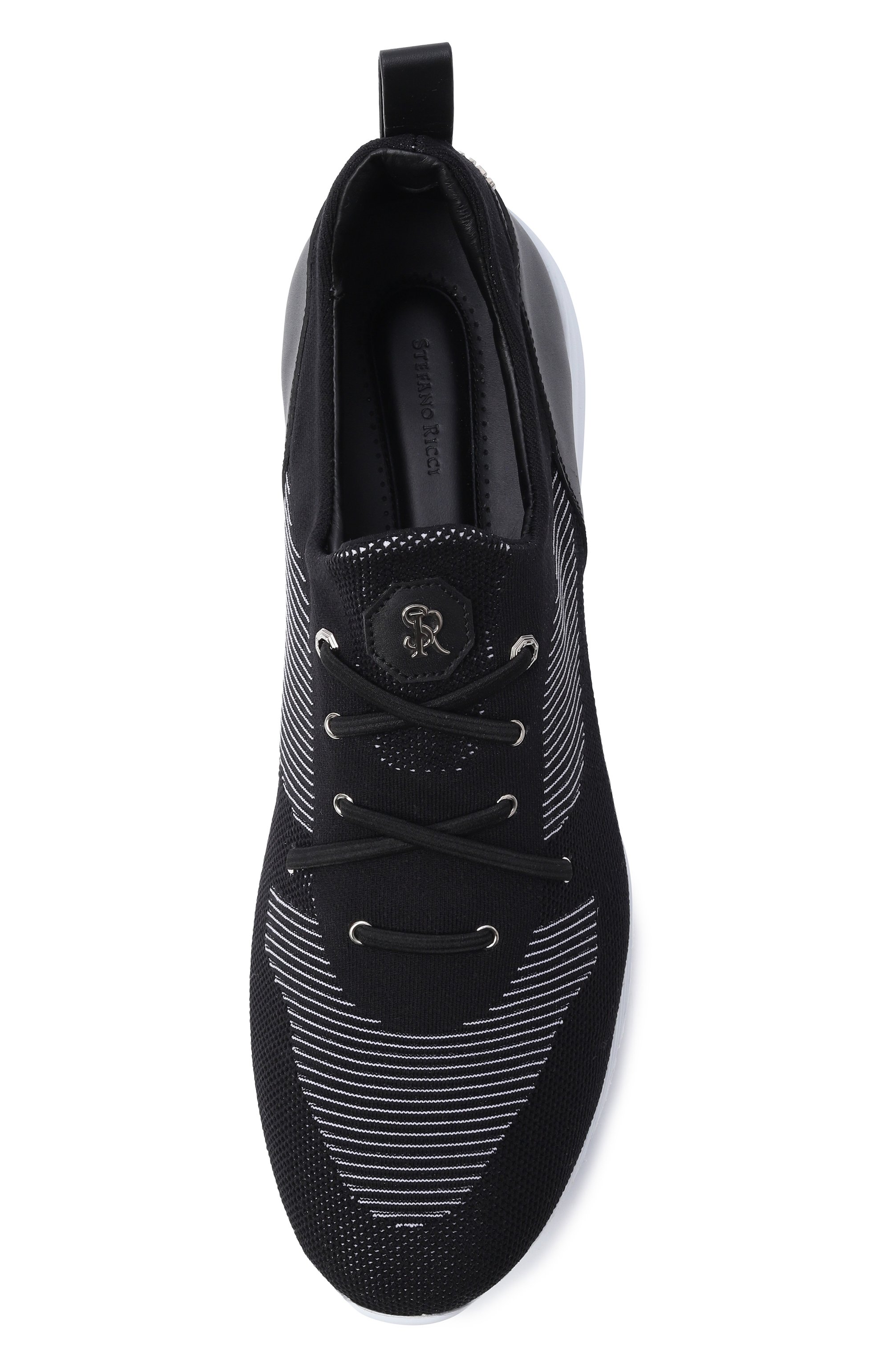 Текстильные кроссовки STEFANO RICCI, арт. UZ689G2400/TSWY, фото 5