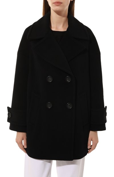 Полупальто из шерсти и кашемира CINZIA ROCCA, арт. UR28001/64D8, фото 3