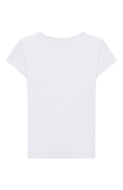 Хлопковая футболка LA PERLA, арт. 44764/2A-6A, фото 2