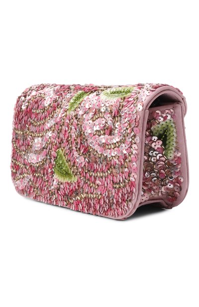 Сумка locò small VALENTINO розового цвета по цене 526500 руб., арт. 8W0B0K53/HVH, фото 4 Сумка locò small VALENTINO, арт. 8W0B0K53/HVH, фото 4
