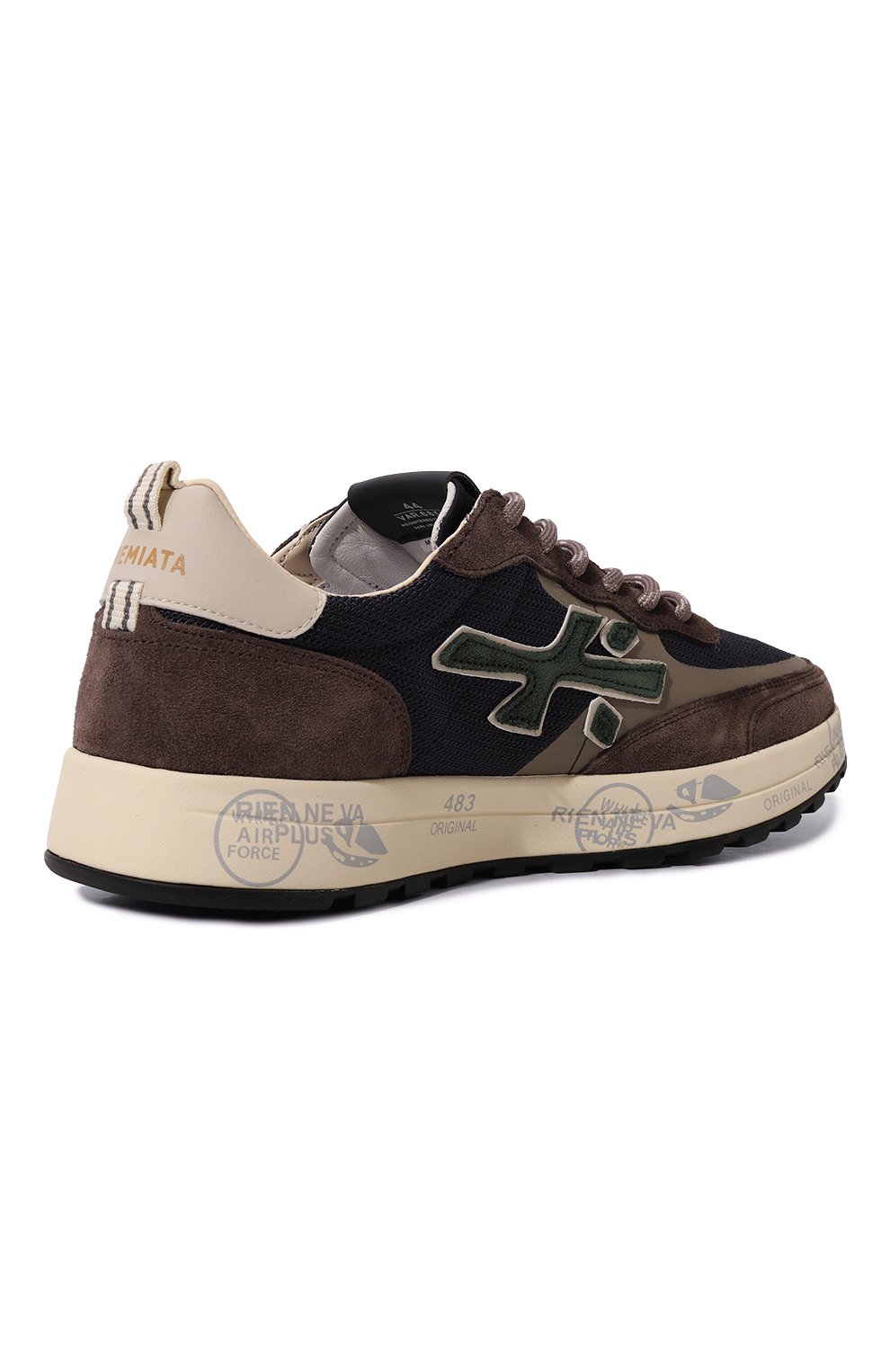 Комбинированные кеды nous PREMIATA, арт. N0US/VAR 6858, фото 5