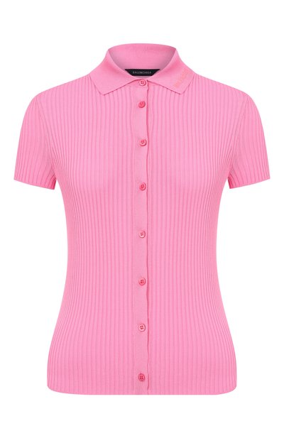 Женское кардиган из вискозы и хлопка BALENCIAGA, арт. 857233/T5237