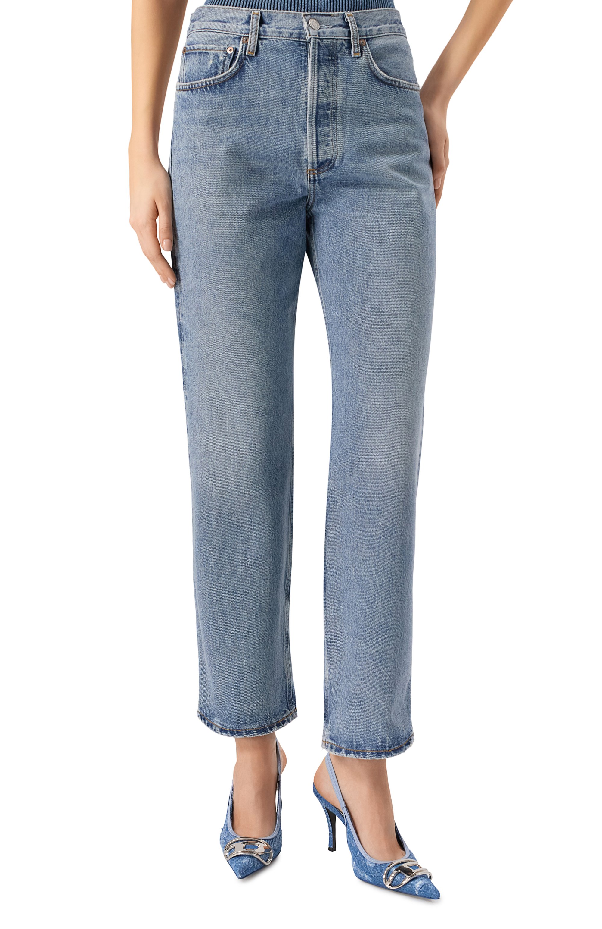 Джинсы fran AGOLDE, арт. A9157C-1206, фото 3