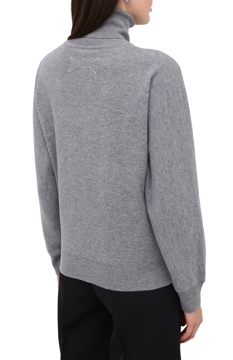 Шерстяная водолазка MAISON MARGIELA, арт. S51HA1063/S17478, фото 4