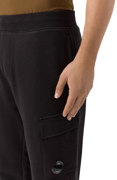 Хлопковые джоггеры C.P. COMPANY, арт. RCCMSP717A005086W, фото 5