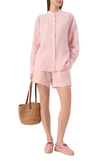 Замшевые топсайдеры MANEBI, арт. X 0.4 KG/SUEDE, фото 3