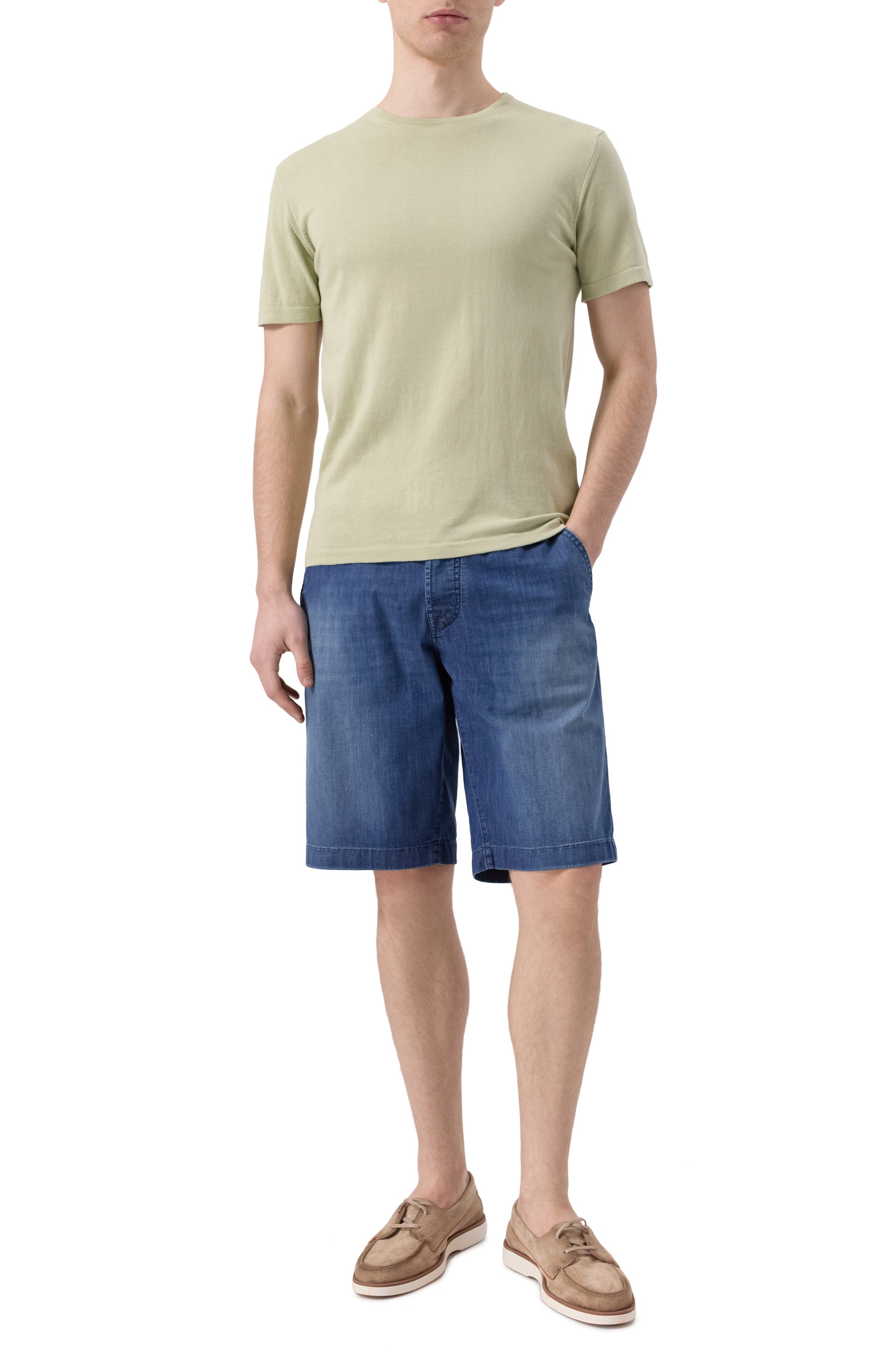 Хлопковый джемпер DANIELE FIESOLI, арт. DF0326, фото 2