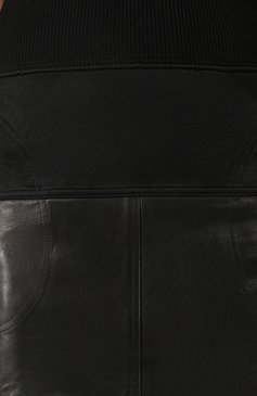 Платье PETER DO, арт. PD-SS20-316/TA014-BLK/LE003-BLK, фото 1