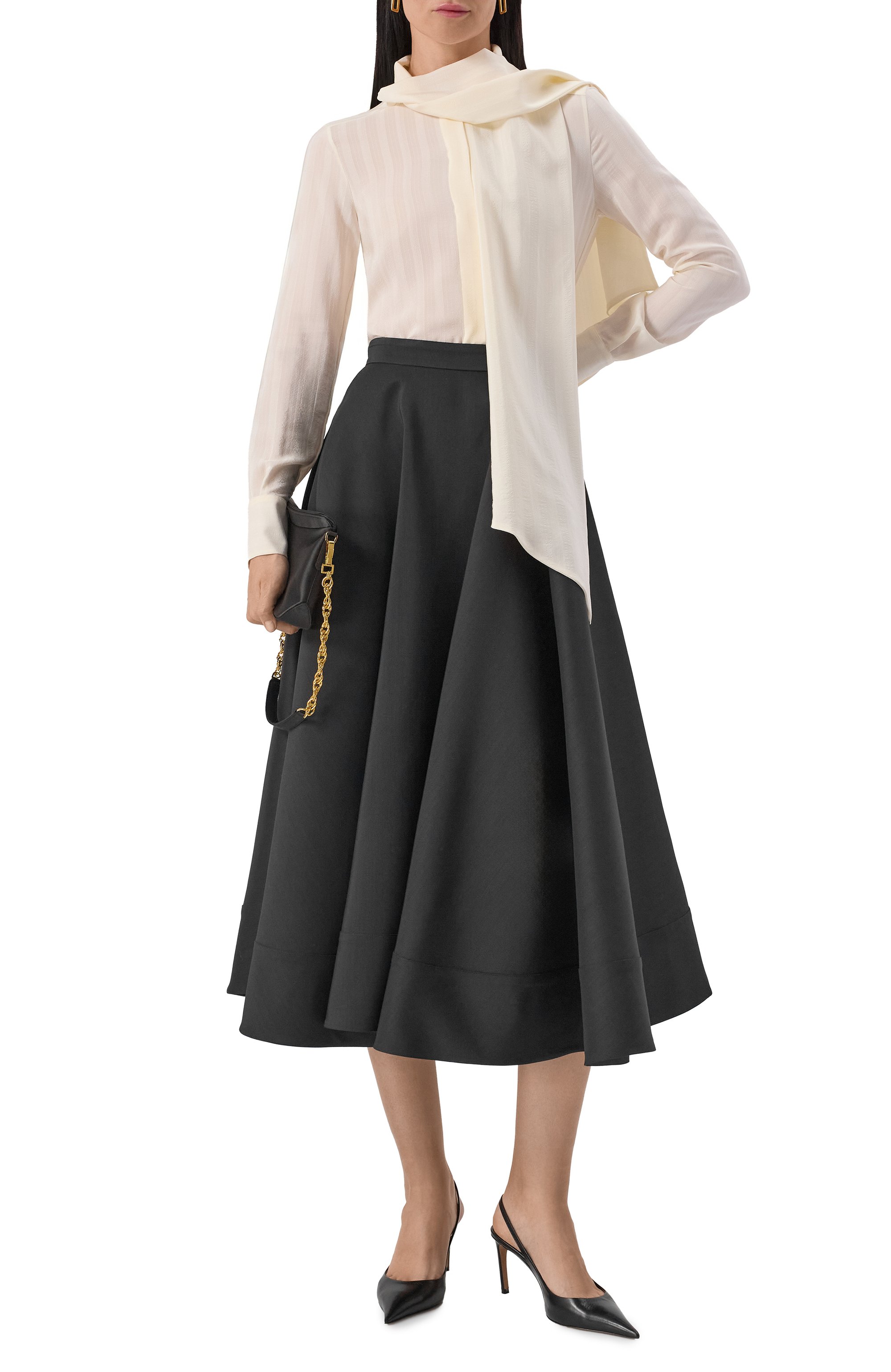 Юбка из шерсти и шелка MVST, арт. C022/3053, фото 2