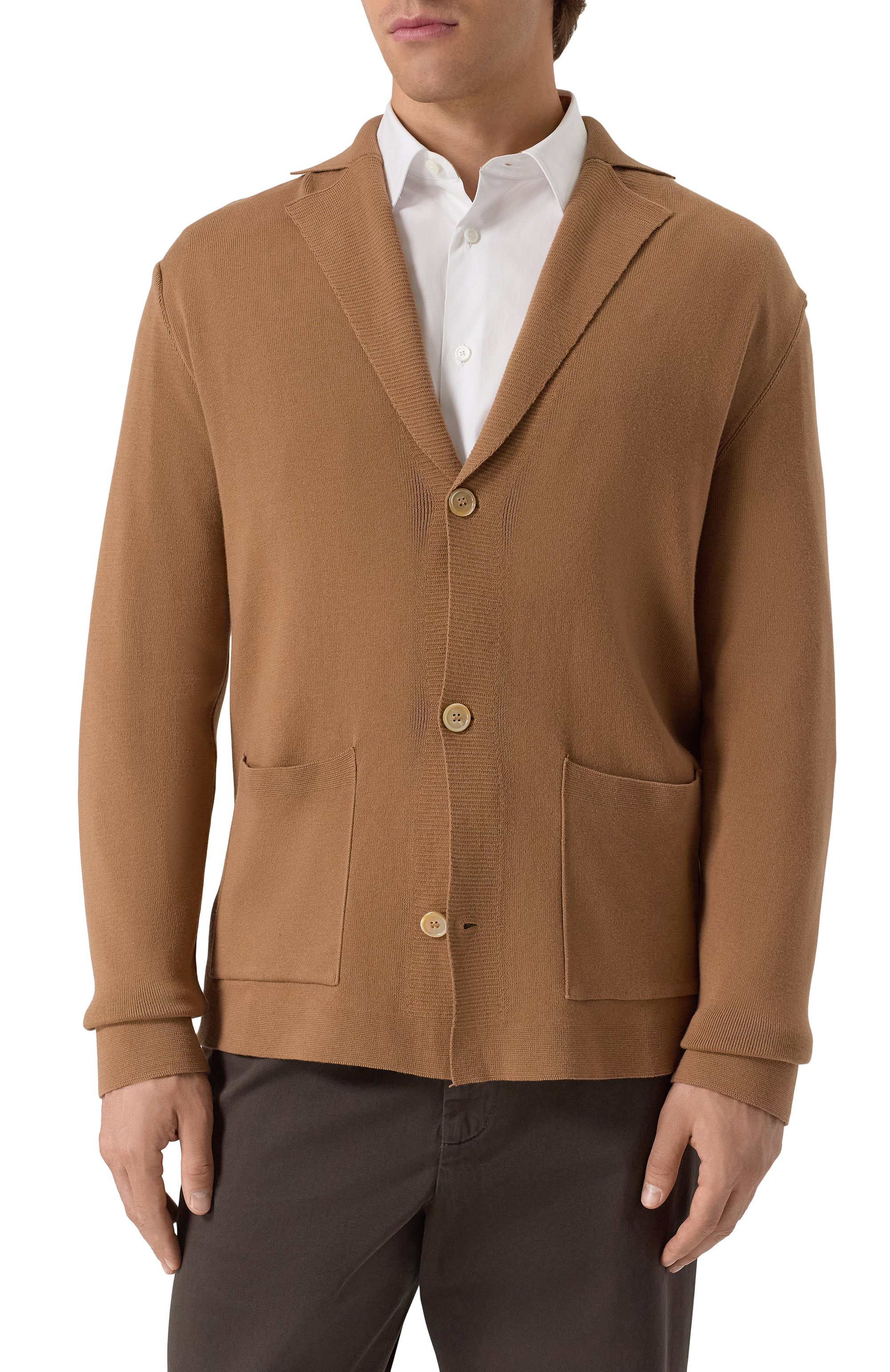 Хлопковый пиджак DANIELE FIESOLI, арт. DF2136, фото 3