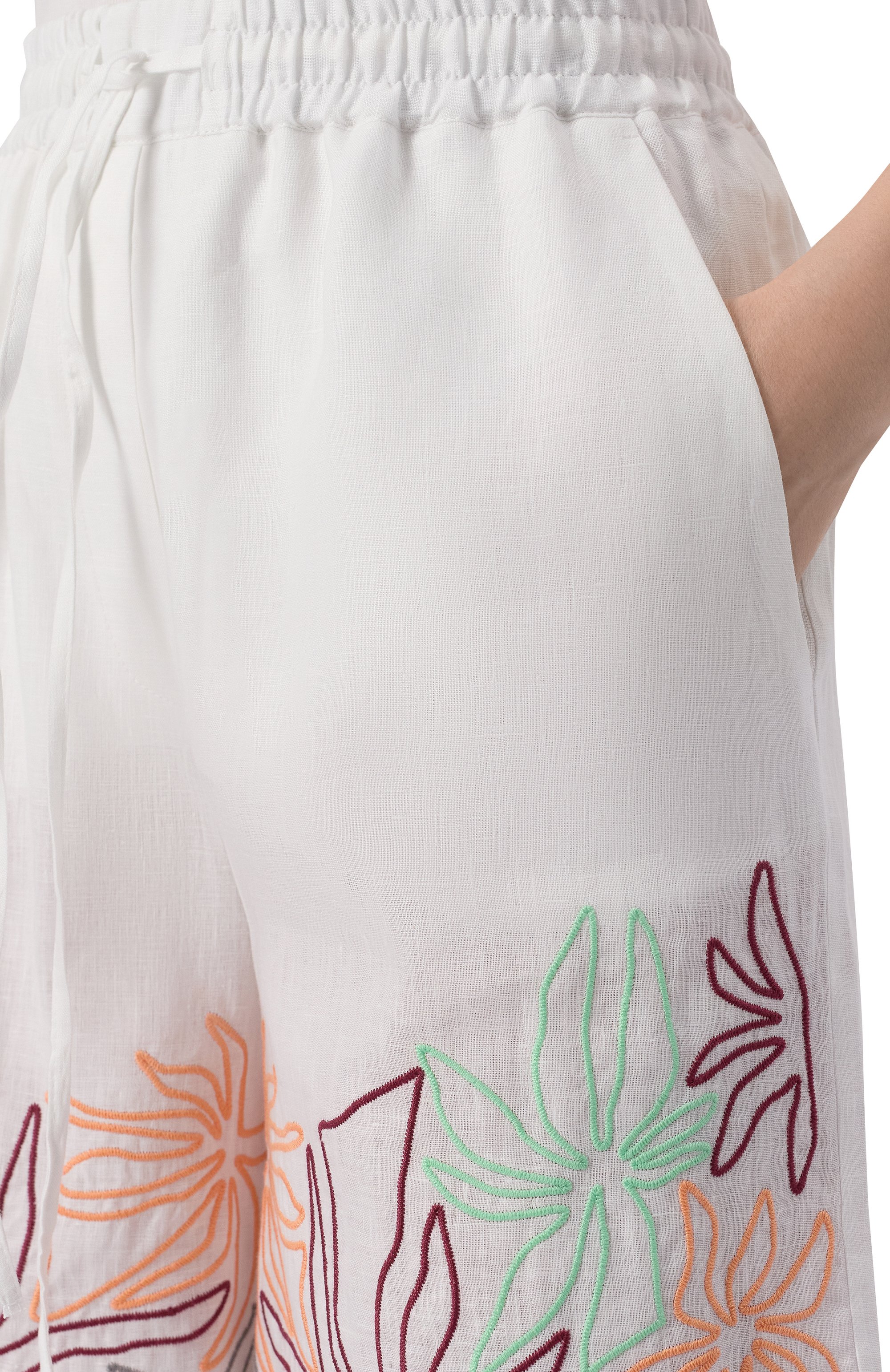 Льняные шорты BEATRICE .B, арт. 25FE10490RI0N, фото 5