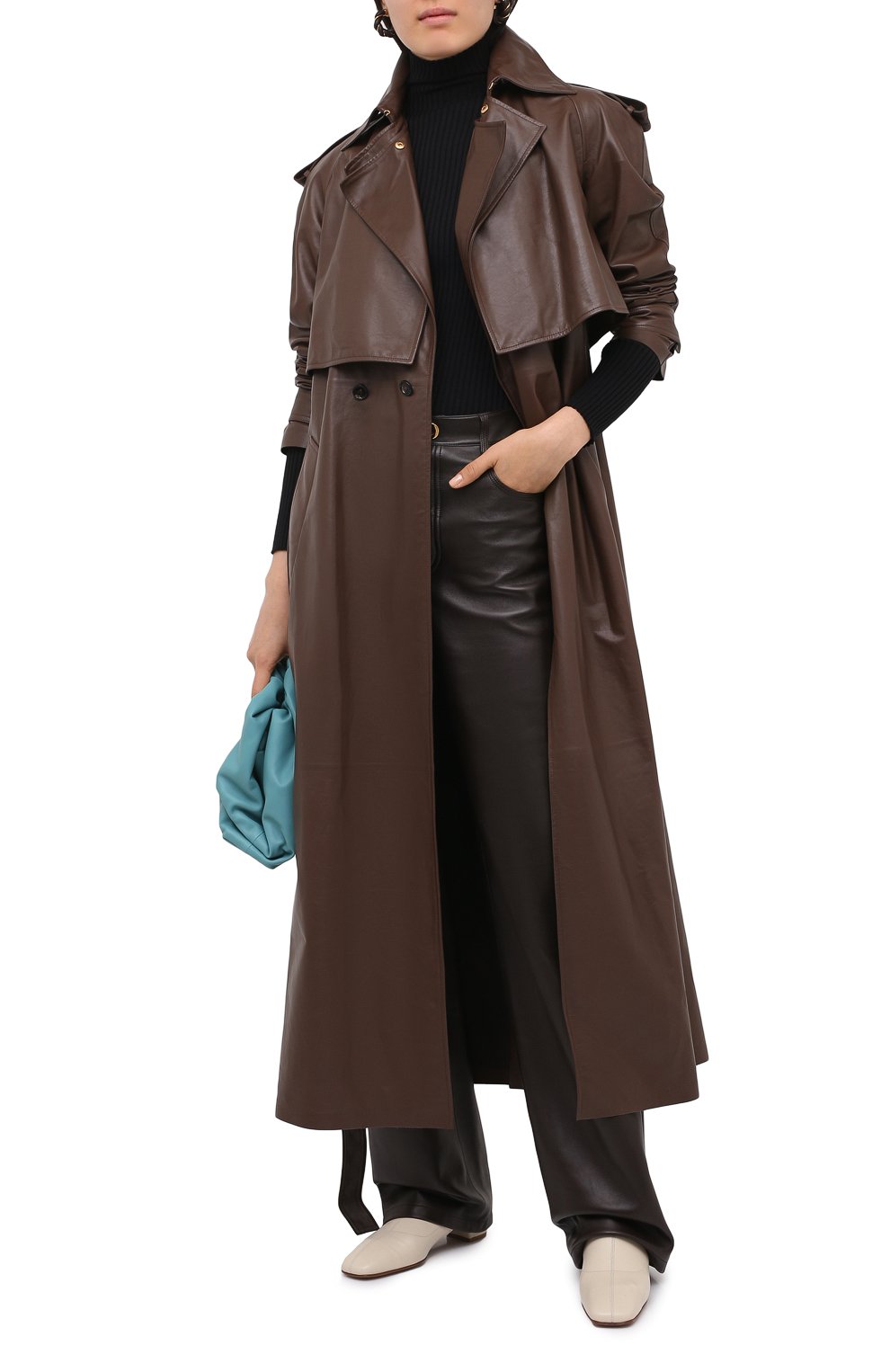 Кожаные ботильоны este BY FAR, арт. 16605-07-EBWHTL, фото 3