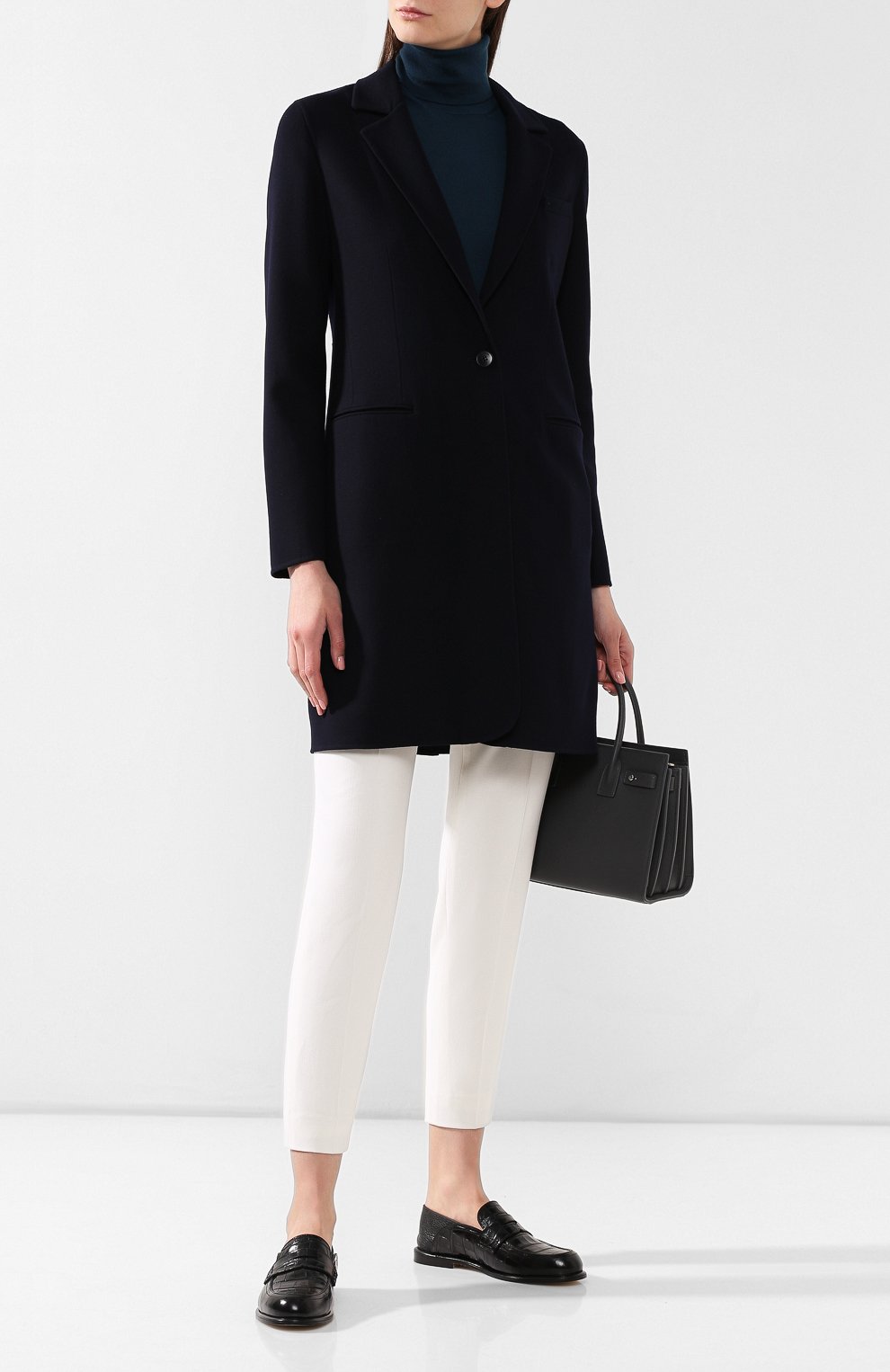 Шерстяное пальто LORO PIANA, арт. FAI0804, фото 2