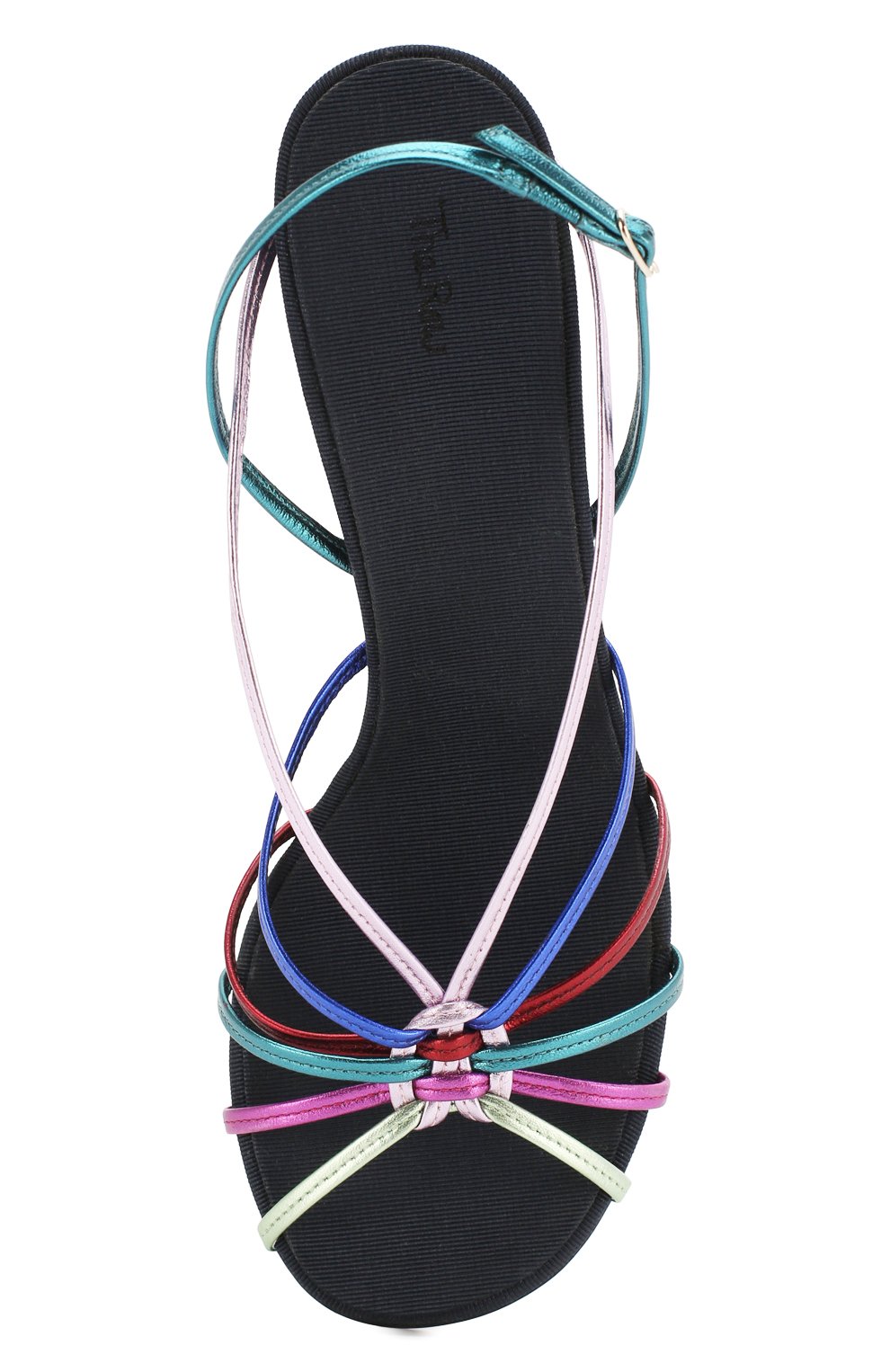 Кожаные босоножки odeon THE ROW, арт. F1154-M40, фото 5