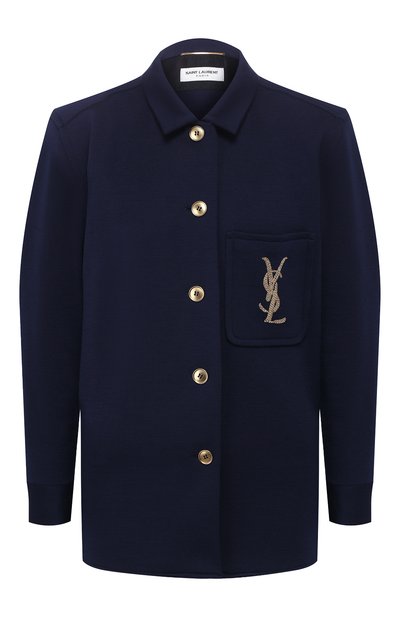 Женский шерстяной жакет SAINT LAURENT, арт. 623611/Y7A09