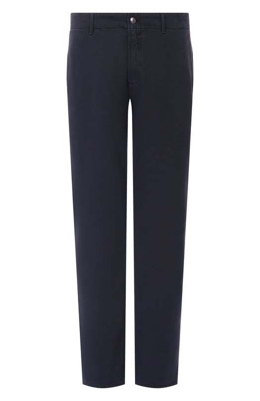 Хлопковые брюки 7 For All Mankind 7TI30E441DF Синий 7TI30E441DF