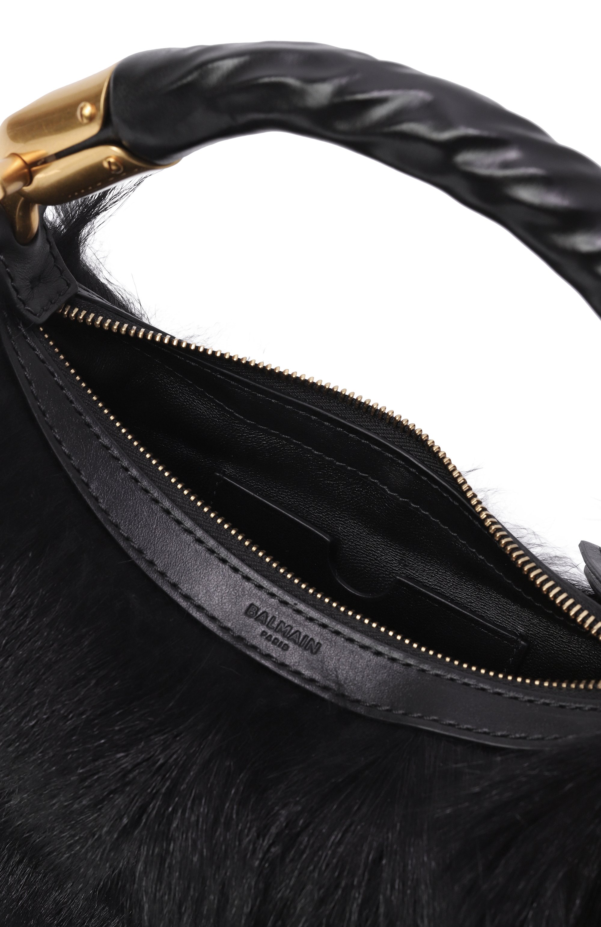 Сумка ebene mini BALMAIN черного цвета по цене 208000 руб., арт. FN0BS027/LCPG, фото 5 Сумка ebene mini BALMAIN, арт. FN0BS027/LCPG, фото 5