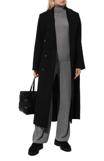 Шерстяная водолазка ALLUDE серого цвета по цене 25350 руб., арт. 245/64010, фото 2 Шерстяная водолазка ALLUDE, арт. 245/64010, фото 2