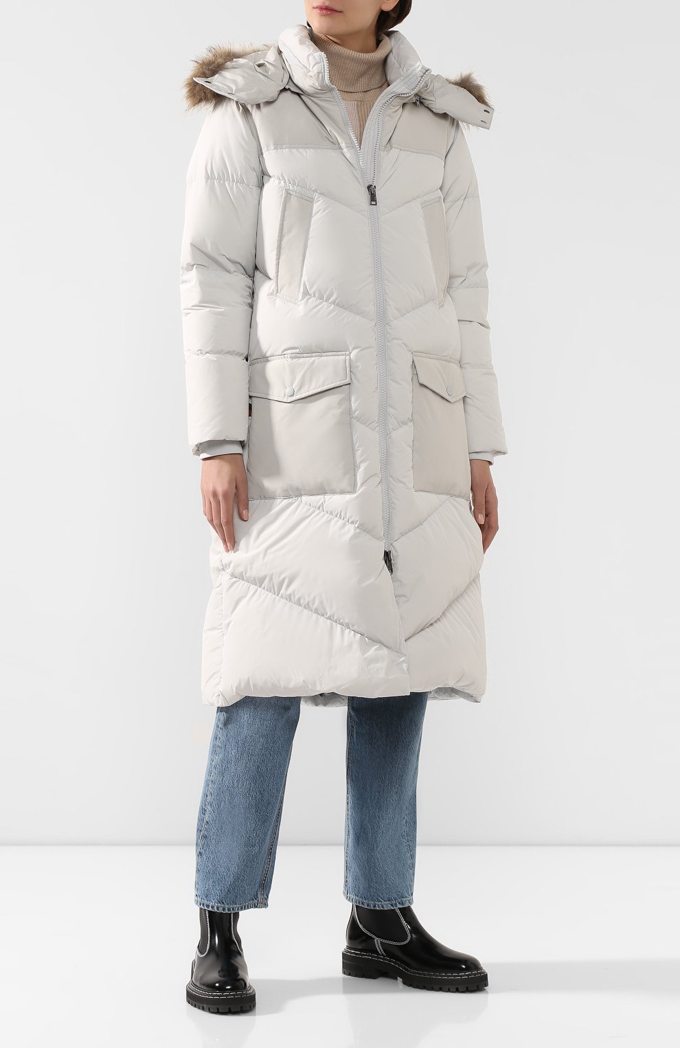 Парка military WOOLRICH, арт. WWCPS2813/UT1297, фото 2