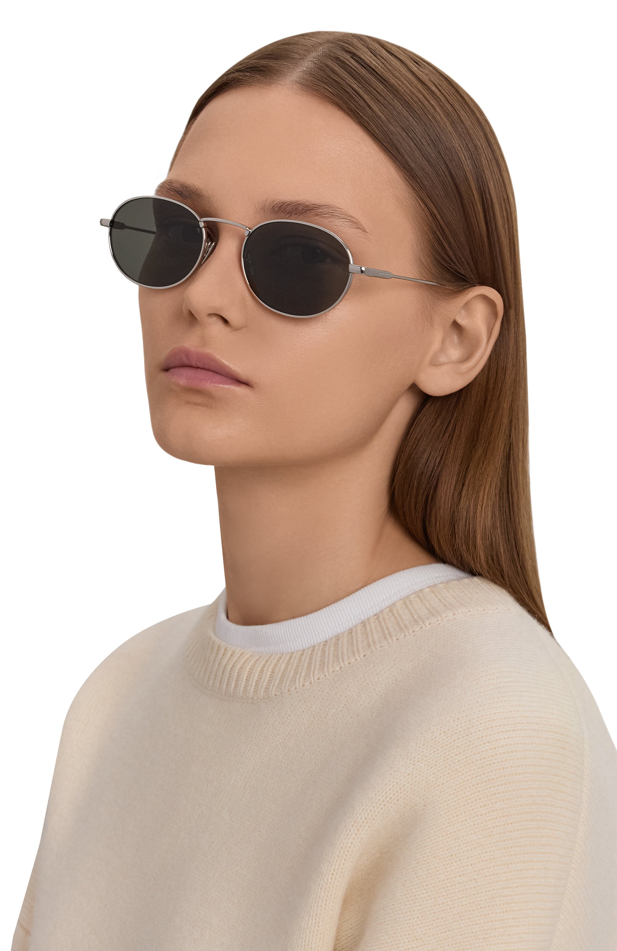 Солнцезащитные очки SAINT LAURENT черного цвета по цене 49100 руб., арт. SL 799 002, фото 3 Солнцезащитные очки SAINT LAURENT, арт. SL 799 002, фото 3