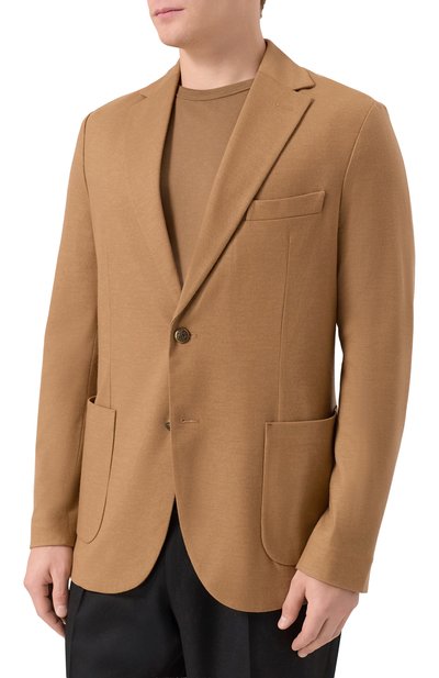 Пиджак из шерсти и кашемира CIRCOLO 1901, арт. CN5059, фото 5