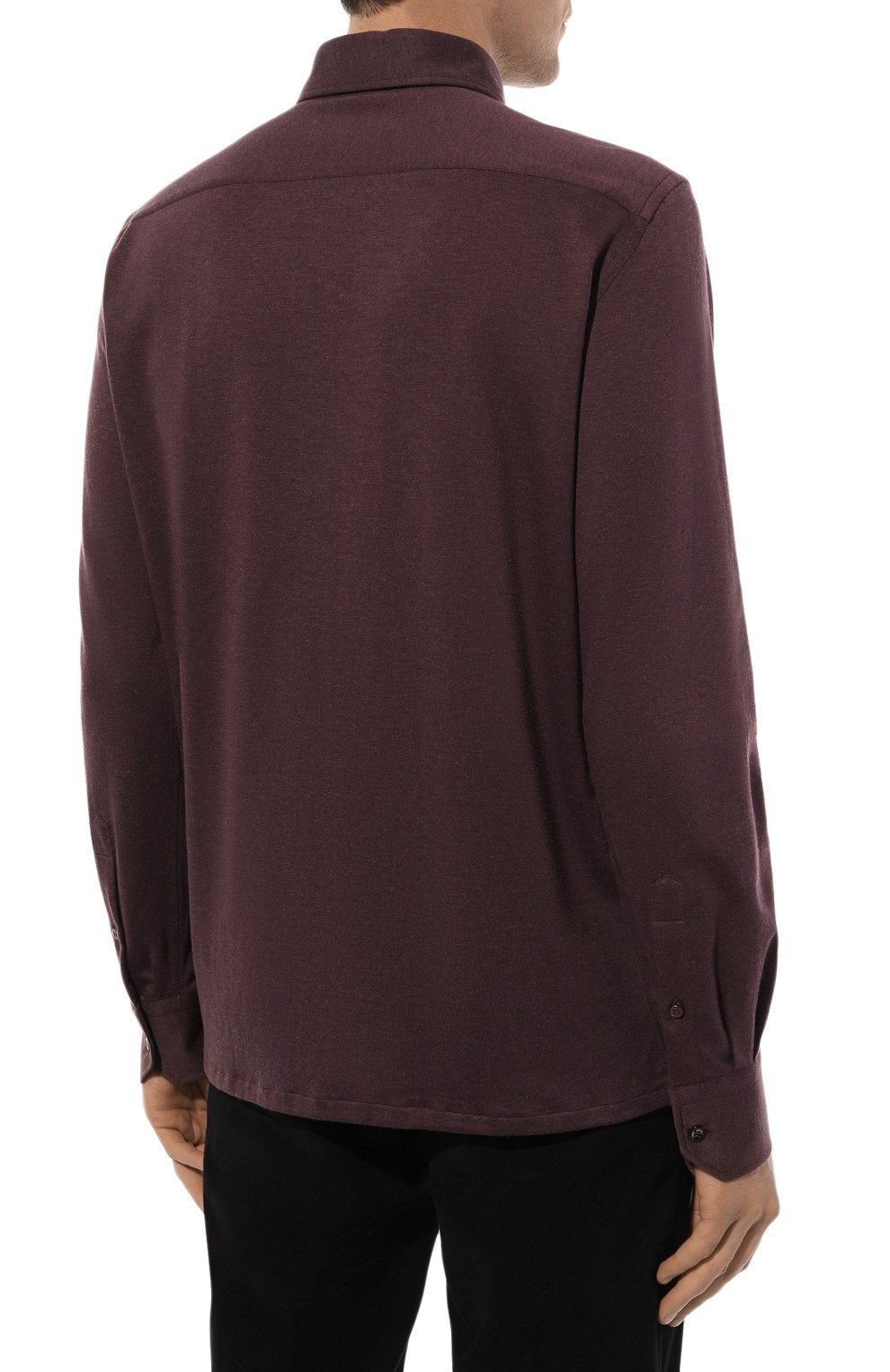 Рубашка из хлопка и кашемира STEFANO RICCI, арт. CJ007593/TE2603, фото 4