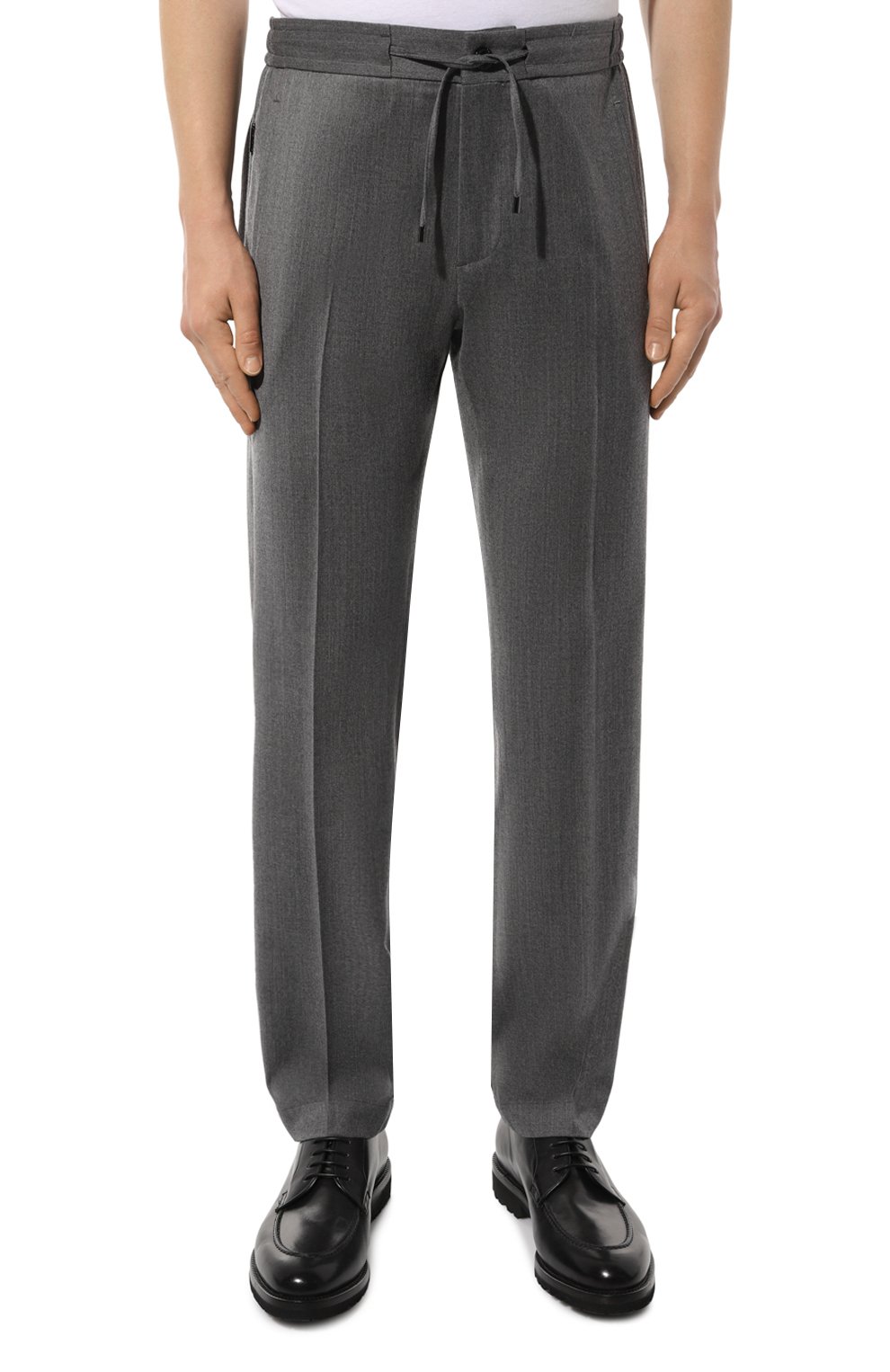 Шерстяные брюки STEFANO RICCI, арт. M1T3300103/W0011P, фото 3