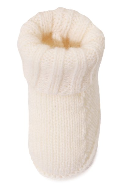 Кашемировые пинетки BABY T, арт. 24AI153SA, фото 4