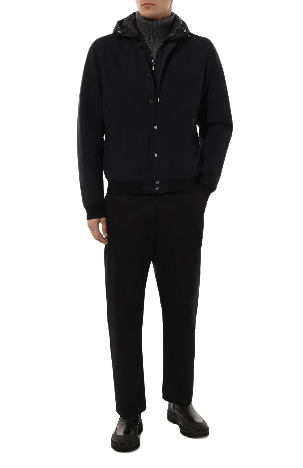 Кожаные сапоги nudd BLU BARRETT, арт. NUD-13153.7, фото 2