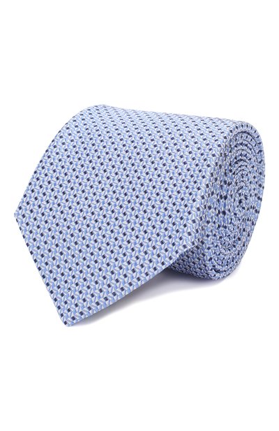 Мужской шелковый галстук CANALI, арт. 18/HJ02553