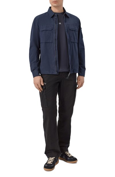 Хлопков ая футболка C.P. COMPANY, арт. 20CMTS114A/006374G, фото 2