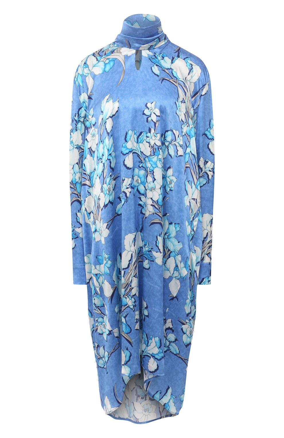 Шелковое платье BALENCIAGA, арт. 646910/TJLU9, фото 1