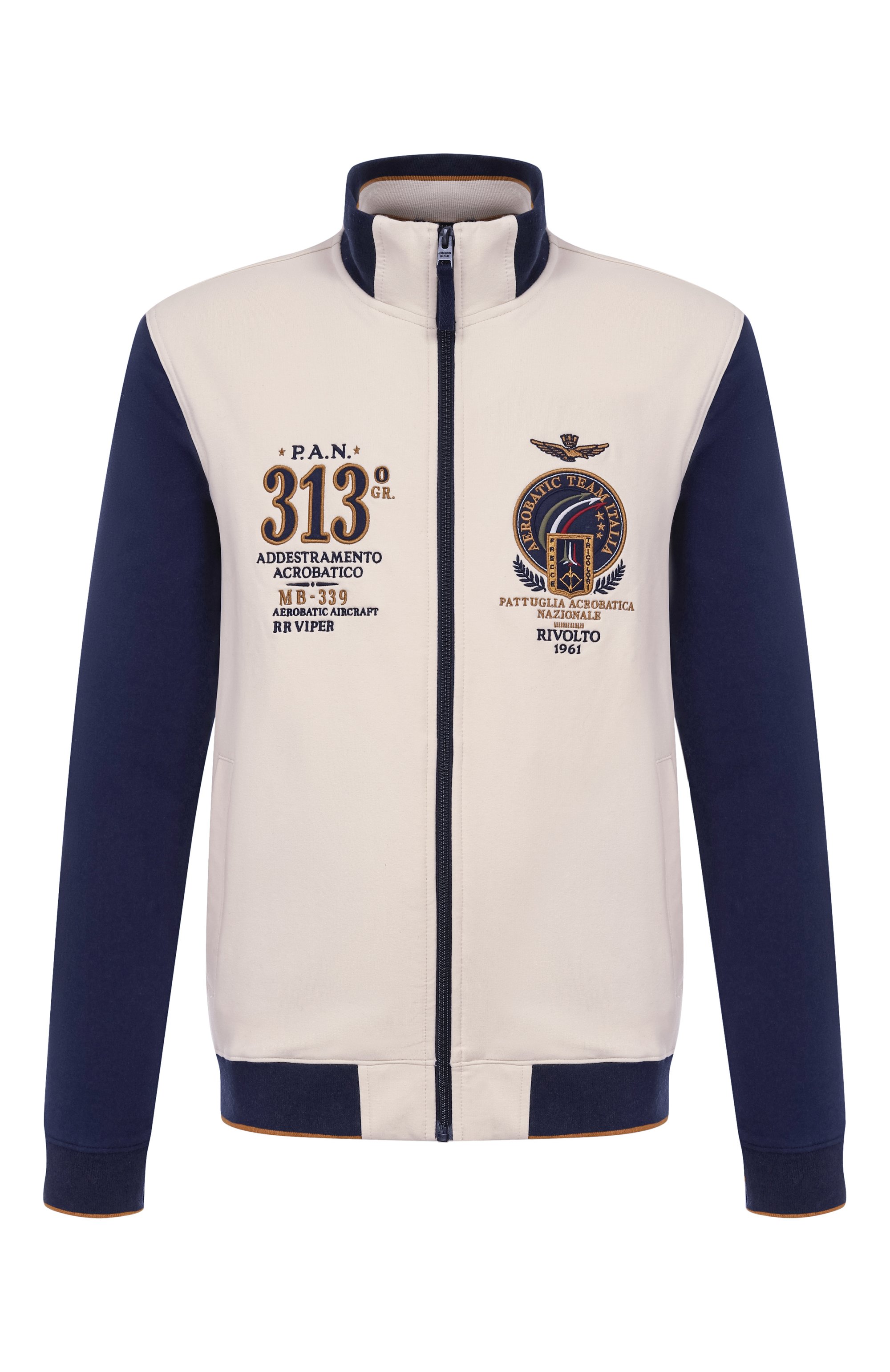 Хлопковая толстовка AERONAUTICA MILITARE, арт. FE2062UF00662, фото 1