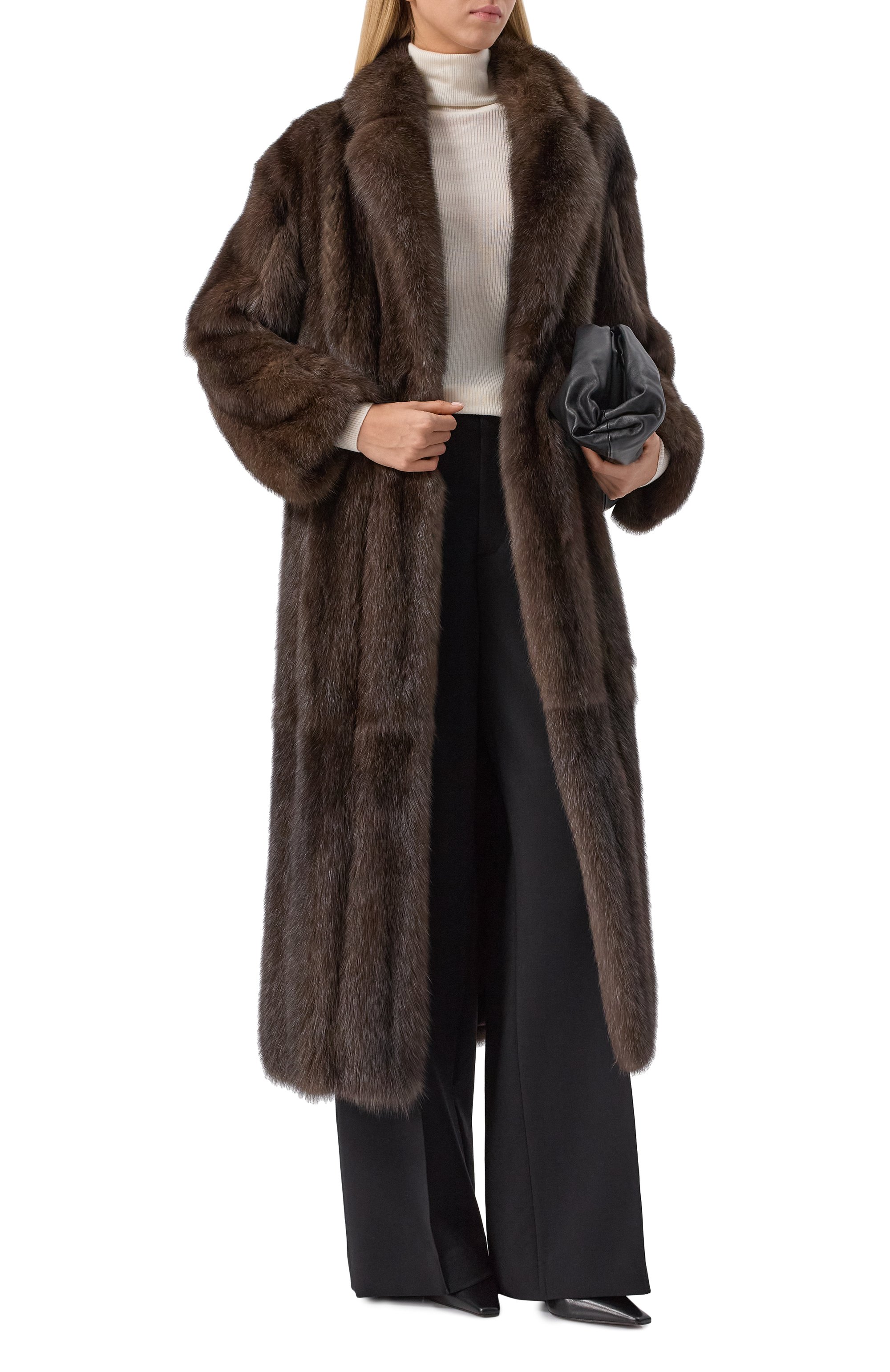 Шуба из соболя VICTORIA KUSENKOVA, арт. 703503904667, фото 2