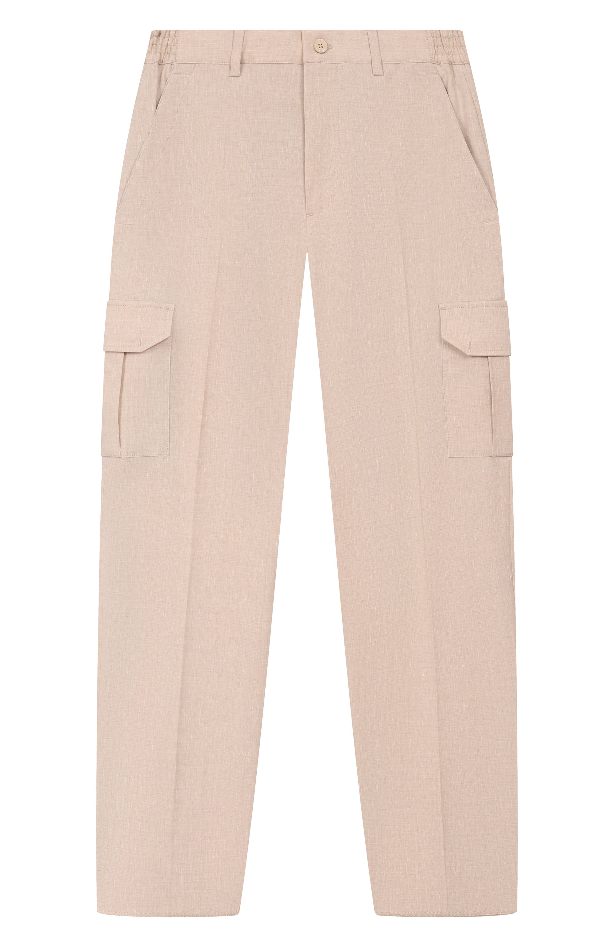 Брюки-карго изо льна и вискозы STEFANO RICCI JUNIOR, арт. Y1T6100070/LPVE1U, фото 1