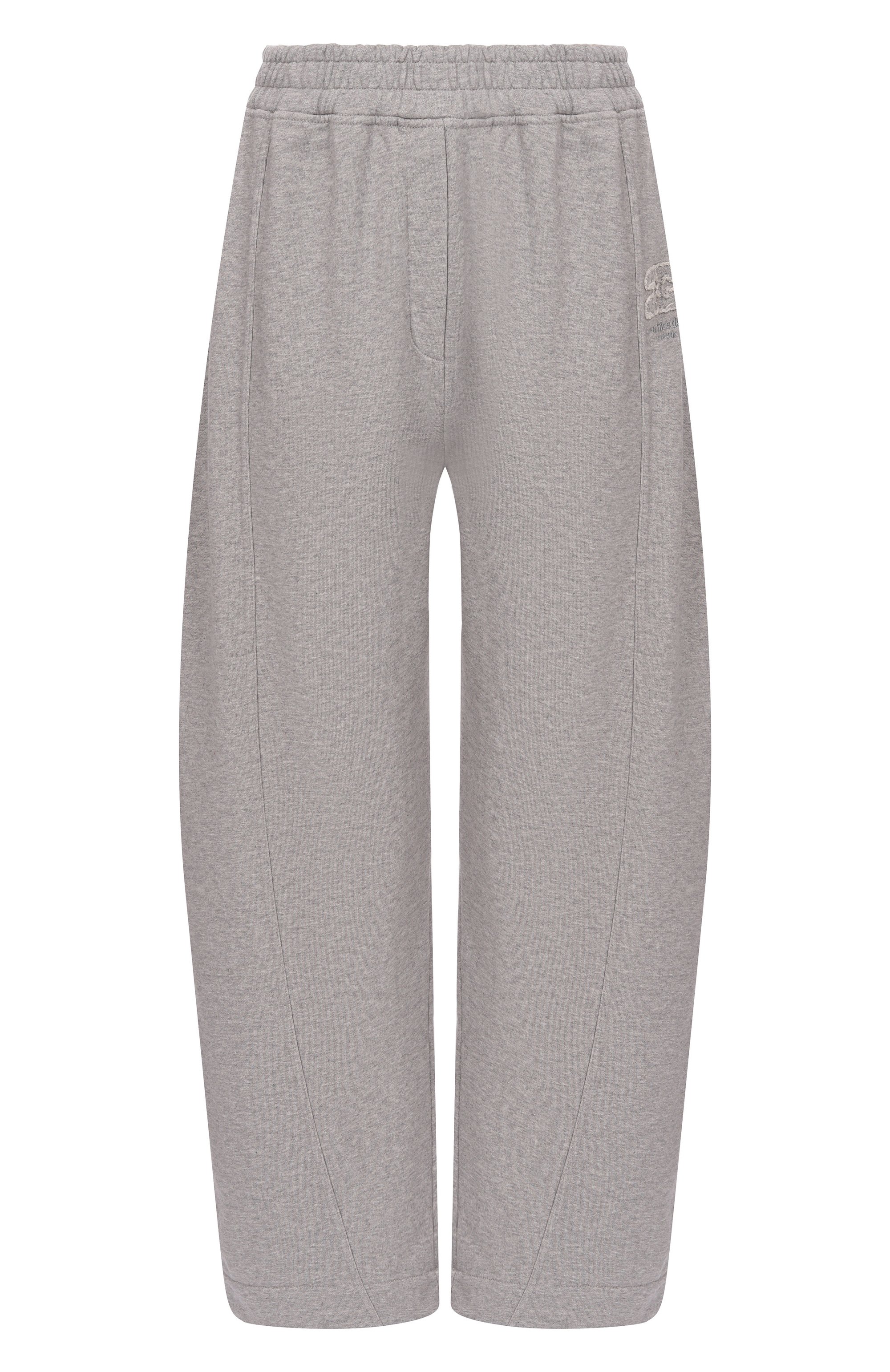 Хлопковые брюки GANNI, арт. A1080058, фото 1