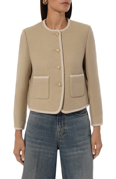 Шерстяной жакет DUNST, арт. UDJA4C204I1, фото 3