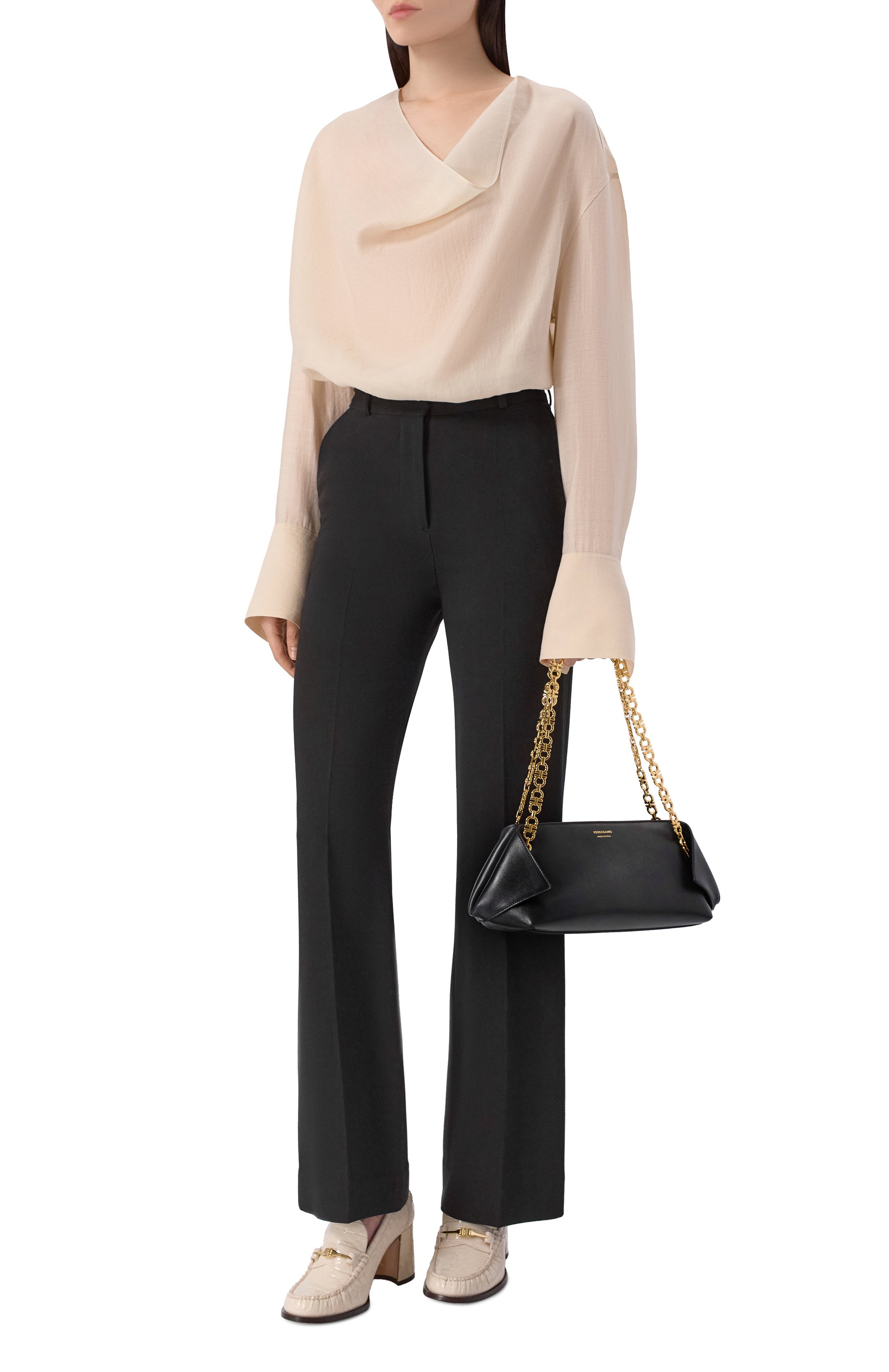 Сумка folded small FERRAGAMO, арт. 21A371/787862, фото 7