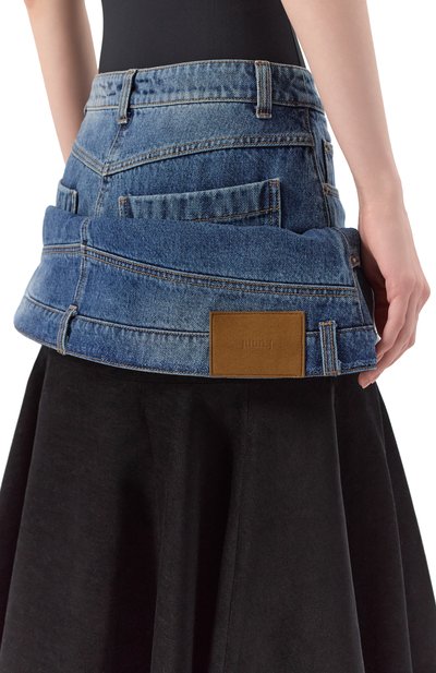 Комбинированная ю�бка JUUN.J, арт. JW5X27W06, фото 5